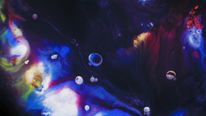 Galaxy, Paranoid Android, Stock, 4K wallpaper