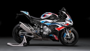 BMW M 1000 RR, Race bikes, 2021, 4K wallpaper