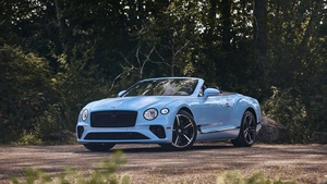 Bentley Continental GT, Convertible, 2020, 4K wallpaper
