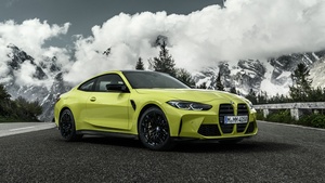 BMW M4 Competition, 2020, 4K wallpaper