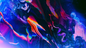 Colorful, Pattern, Digital Art, Paranoid Android, Stock, 4K wallpaper