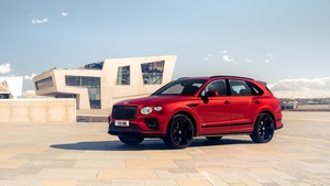 Bentley Bentayga V8, First Edition, 2020, 4K wallpaper