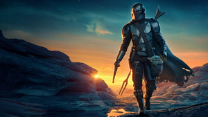 The Mandalorian, Season 2, TV series, 2020, Din Djarin, 4K wallpaper