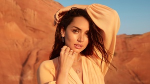 Ana de Armas, Portrait, Beautiful actress, Spanish actress, 4K wallpaper