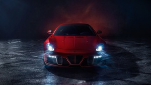 Touring Superleggera Aero 3, 2020, 4K wallpaper
