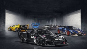 McLaren Senna GTR LM, 2020, 4K wallpaper