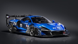McLaren Senna GTR LM, 2020, 4K wallpaper