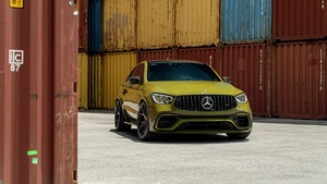 Mercedes-AMG GLC 63, 4K wallpaper