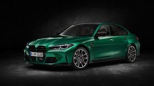 BMW M3 Competition, 2020, 4K wallpaper