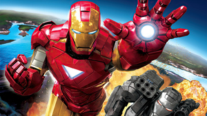 Iron Man, War Machine, Marvel Comics, Marvel Superheroes, 4K wallpaper
