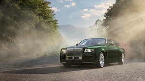 Rolls-Royce Ghost EWB, 2020, 4K wallpaper