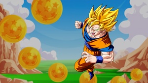 Goku, Dragon Ball, 4K wallpaper