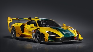 McLaren Senna GTR LM, 2020, 4K wallpaper