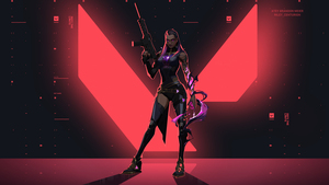 Reyna, Valorant, PC Games, 2020 Games, 4K wallpaper