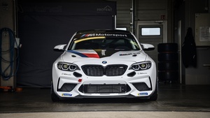 BMW M2 CS Racing, 2020, 4K wallpaper