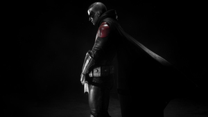 Robin, DC Comics, DC Superheroes, Black background, 4K wallpaper
