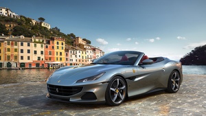 Ferrari Portofino M, 2021, 4K wallpaper