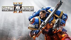 Warhammer 40K Space Marine 2, Key Art, 2024 Games, Titus, 4K wallpaper