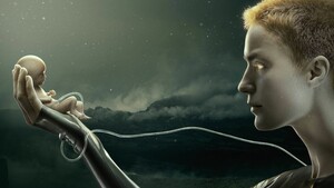 Raised by Wolves, Season 1, Amanda Collin, Mother, 2020, 4K wallpaper