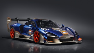 McLaren Senna GTR LM, 2020, 4K wallpaper