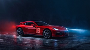 Touring Superleggera Aero 3, 2020, 4K wallpaper