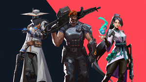 Cypher, Brimstone, Sage, Valorant, PC Games, 2020 Games, 4K wallpaper