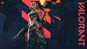 Raze, Valorant, PC Games, 2020 Games, 4K wallpaper