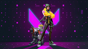 Killjoy, Neon, Valorant, 4K wallpaper
