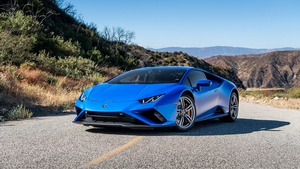 Lamborghini Huracan EVO RWD, 2020, 4K wallpaper