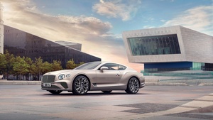 Bentley Continental GT Mulliner, 2020, 4K wallpaper