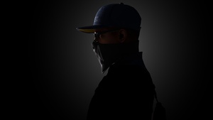 Marcus Holloway, Watch Dogs 2, Dark background, 4K wallpaper