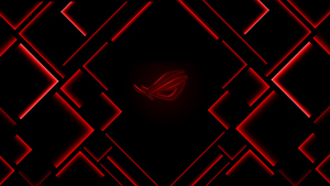 ASUS ROG, Ambient lighting, Red lighting, Dark background, Dark aesthetic, Dark red, 4K wallpaper