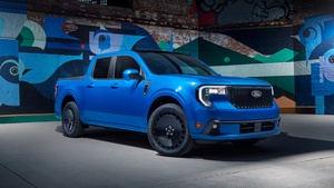 2025, Pickup truck, Luxury SUV, 4K wallpaper