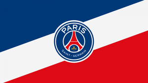 Paris Saint-Germain, Football club, France, Logo, 4K wallpaper