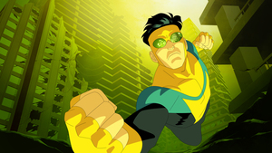Invincible, Season 2, Prime series, TV series, 4K wallpaper