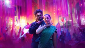 Allu Arjun, Rashmika Mandanna, Pushpa 2: The Rule, 4K wallpaper