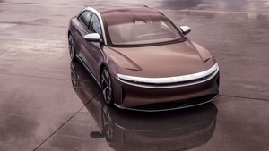 Lucid Air, Electric cars, Luxury cars, 2021, 4K wallpaper
