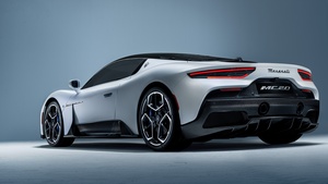 Maserati MC20, Rear View, Sports cars, 2021, 4K wallpaper