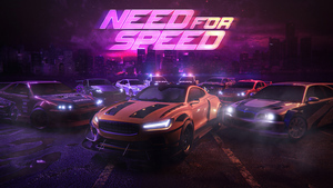 Need for Speed, Police Cars, Racing cars, 4K wallpaper