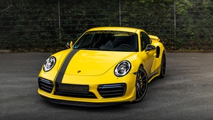 Porsche 911 Turbo S, 2020, 4K wallpaper