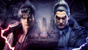Jin Kazama, Kazuya Mishima, Tekken 8, 4K wallpaper