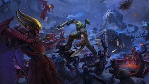 Doom Slayer, PlayStation 4, Xbox One, PC Games, Google Stadia, 2020 Games, 4K wallpaper