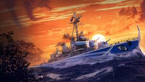 World of Warships: Legends, 2024 Games, 4K wallpaper