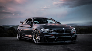 BMW M4, Custom tuning, 4K wallpaper