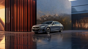 BMW i5, Electric Sedan, 2024, 4K wallpaper
