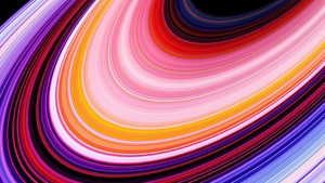 Planetary rings, Ultrawide, Cosmic, Abstract art, Colorful space, Vibrant, Orbital ring, Light streaks, Celestial, Dynamic, 4K wallpaper