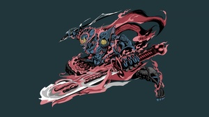 Yoshimitsu, Artwork, Tekken, 4K wallpaper