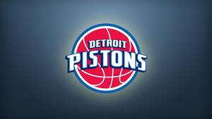 Basketball team, Detroit Pistons, Logo, 4K wallpaper