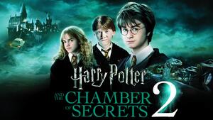 Harry Potter and the Chamber of Secrets, Movie poster, Daniel Radcliffe as Harry Potter, Emma Watson as Hermione Granger, Ron Weasley, 4K wallpaper