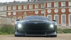Aston Martin Victor, Hypercars, Supercars, 4K wallpaper